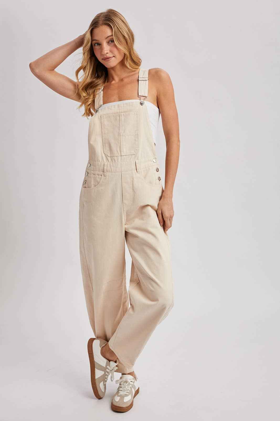 Dani Barrel Jumpsuit