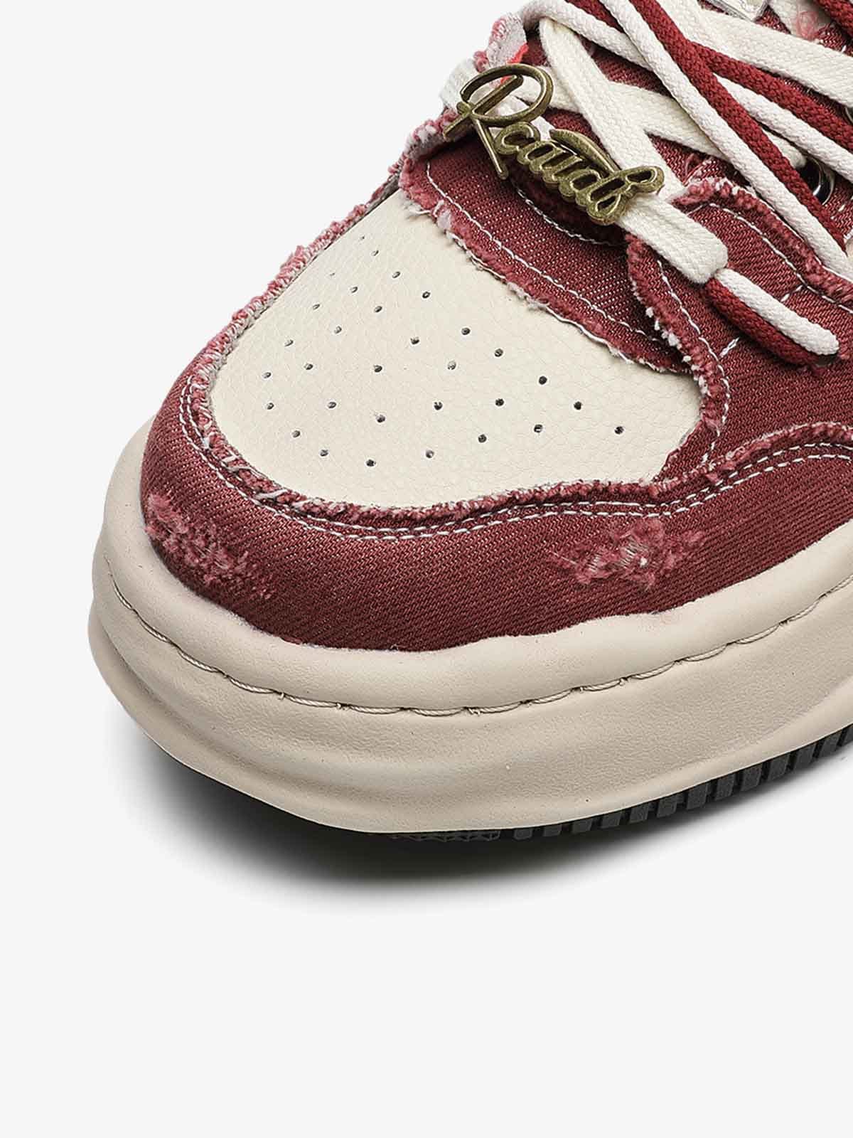 Sneakers Retro Washed