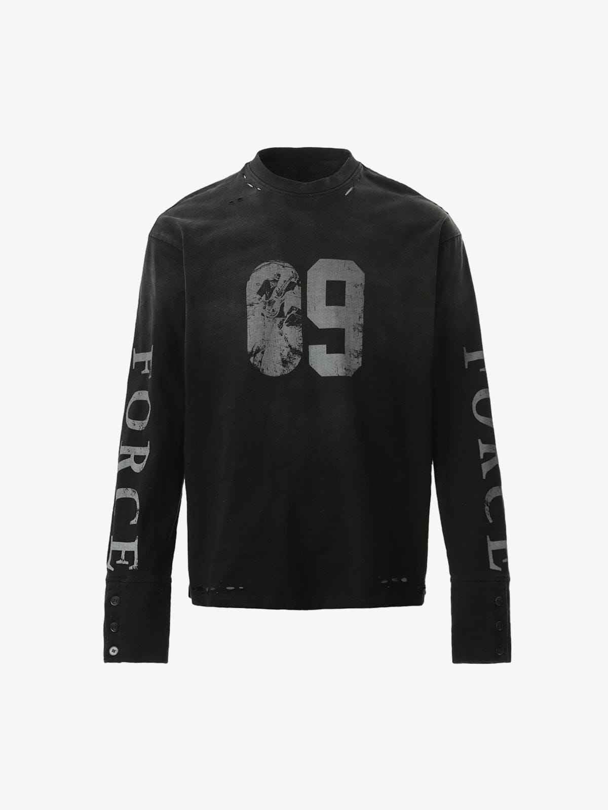 Long Sleeve Number Nine