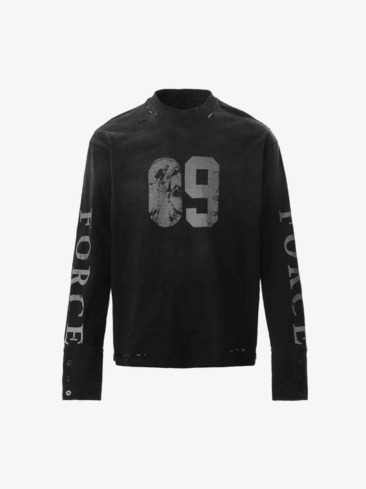 Long Sleeve Number Nine