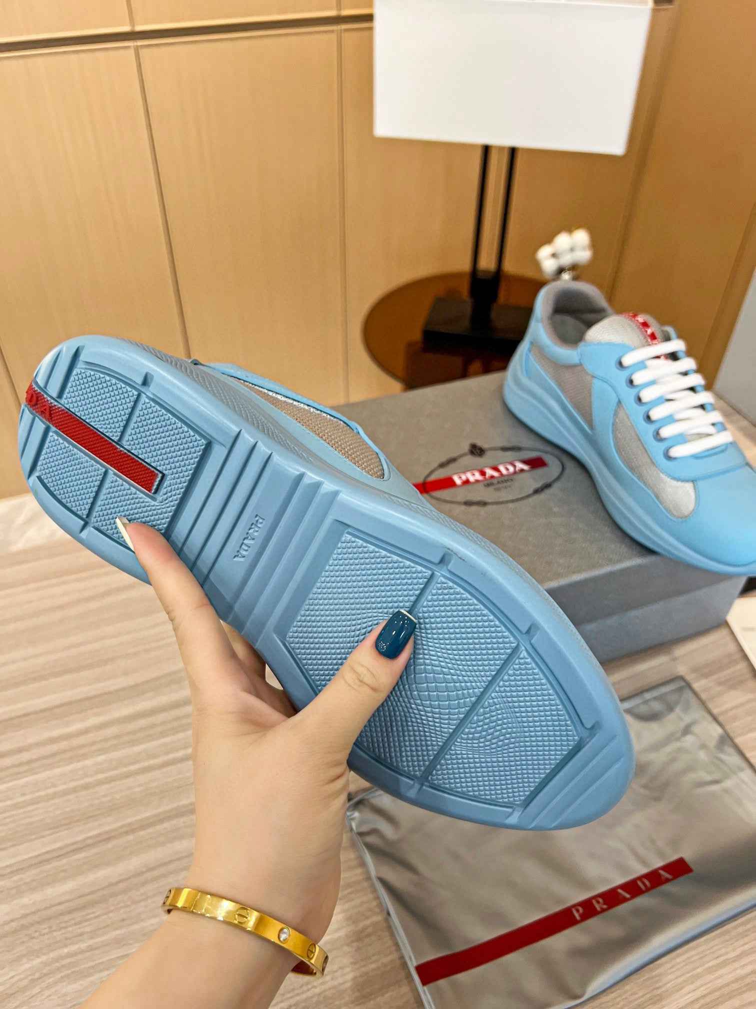 America's Cup Sneakers - Stylish, Durable, and Perfect for Every Occasion Prada