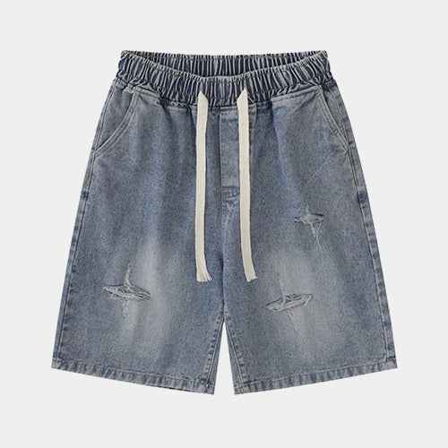 Light Wash | Baggy Jorts