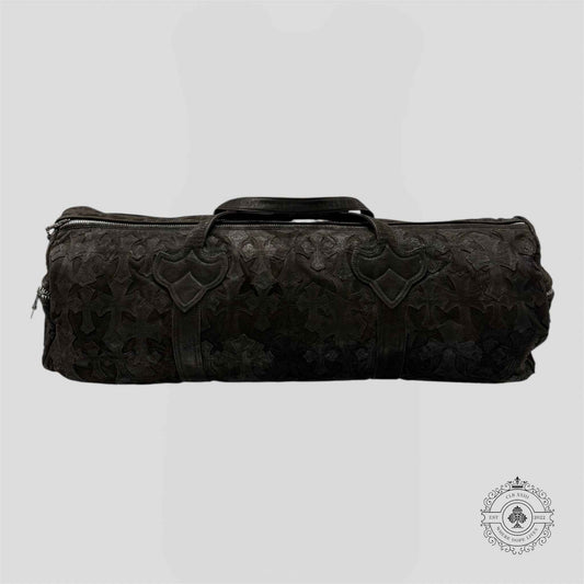Chrome Hearts XXL Cross Patch Duffle Bag