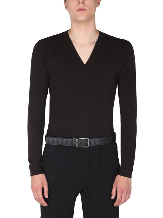 Bottega Veneta Men Wool Sweater