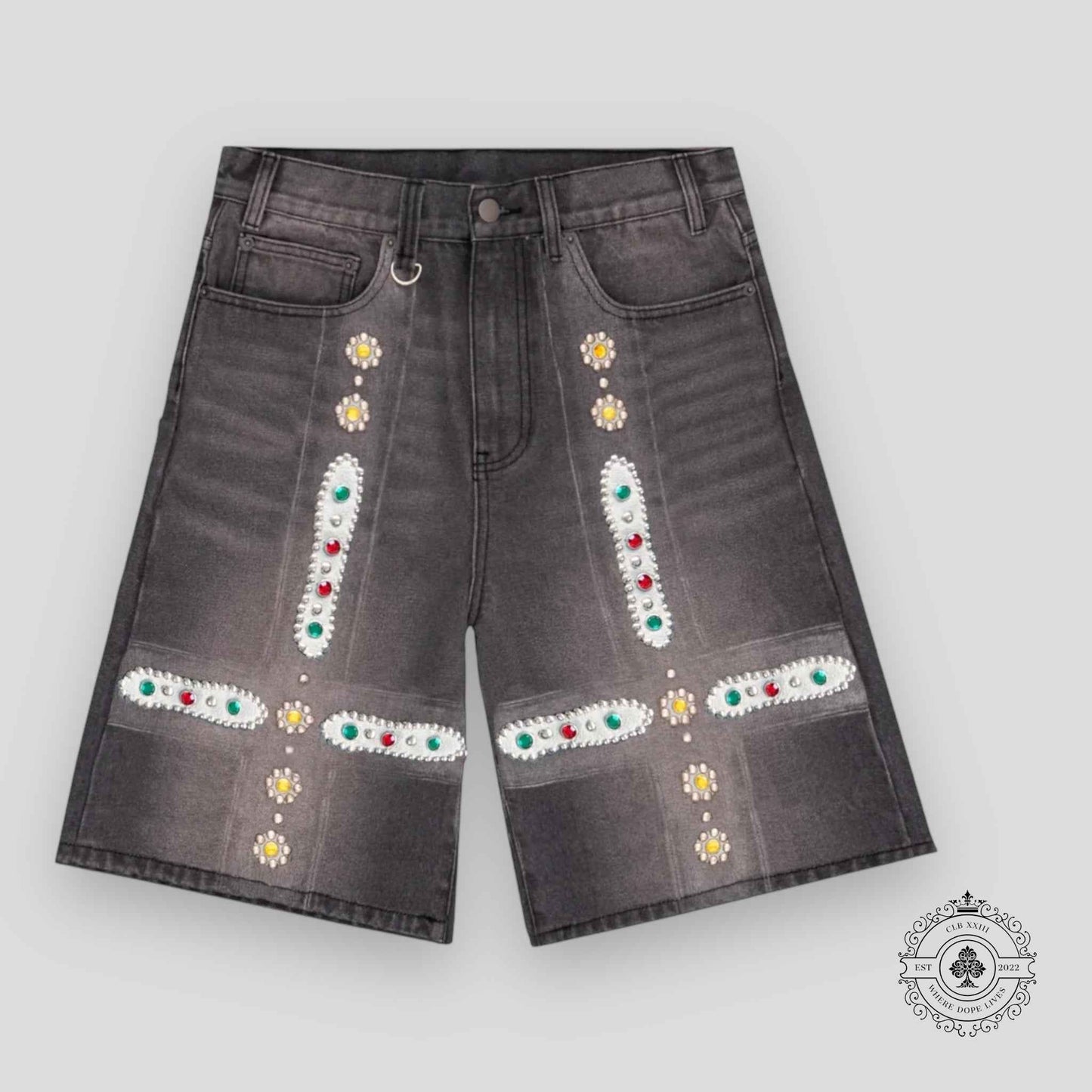 Bravest Studios Sapphire Jorts