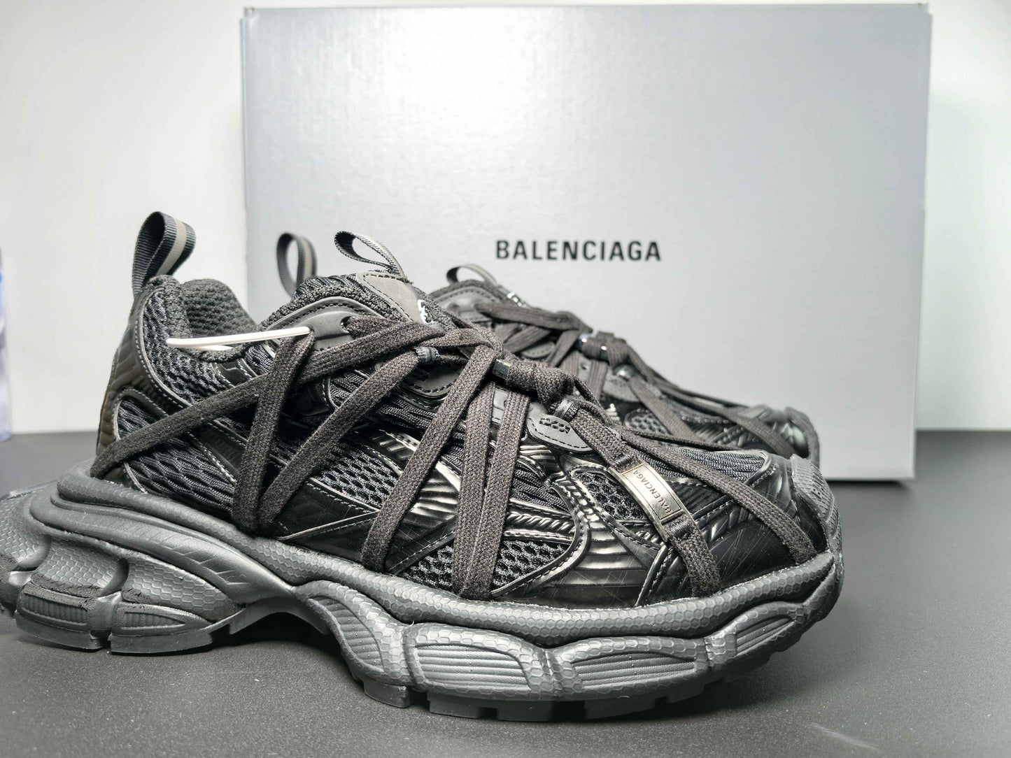 Balenciaga Runner 3XL Extreme Lace 03 balenciaga