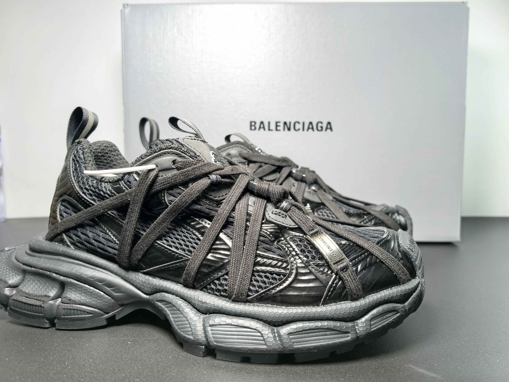 Balenciaga Runner 3XL Extreme Lace 03 balenciaga
