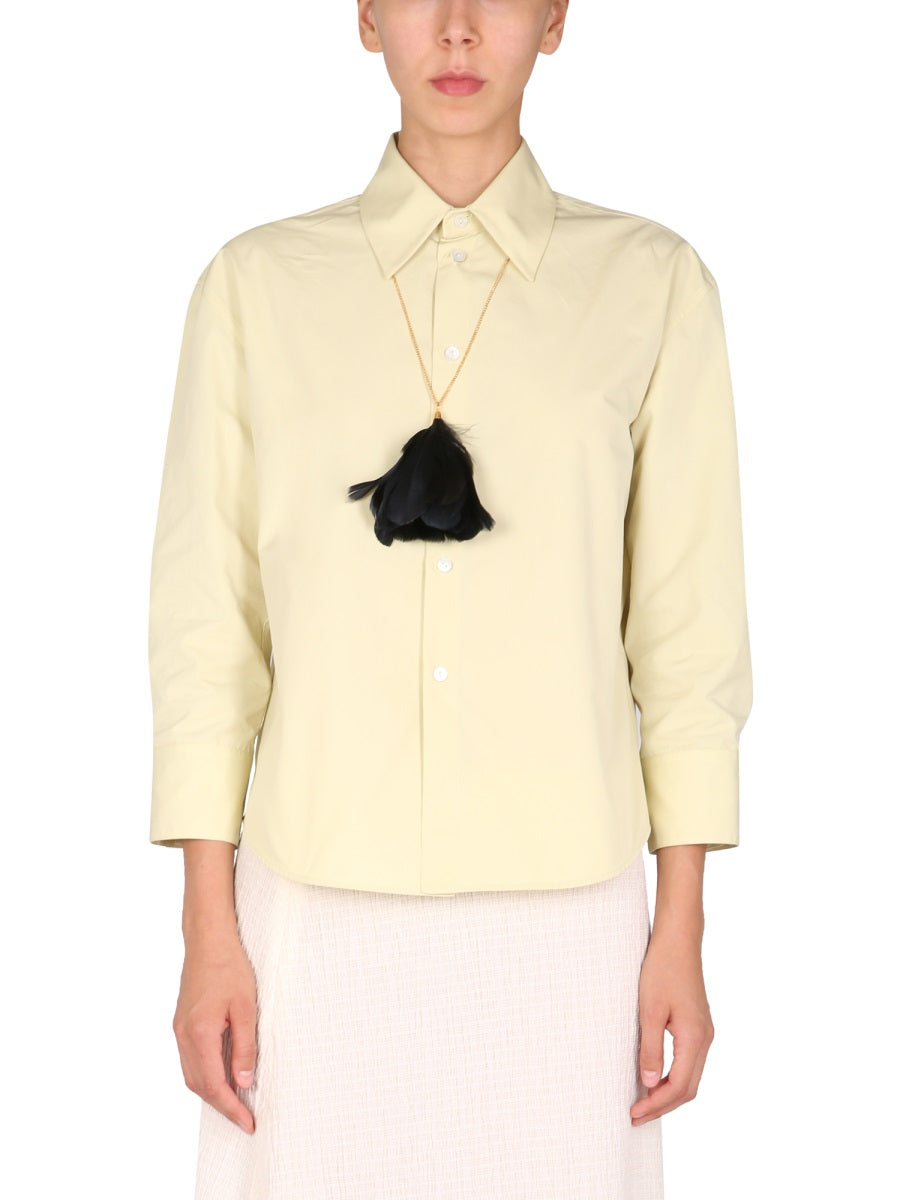Jil Sander Women Boxy Fit Shirt