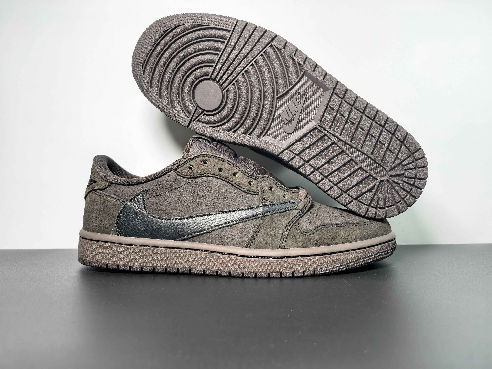Custom Travis Scott x Air Jordan 1 Low OG “ DM7866-202 SneakerNational
