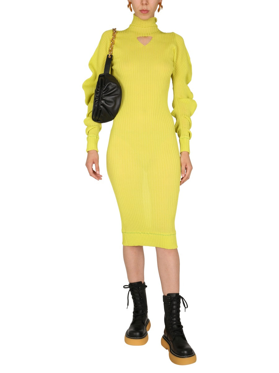 Bottega Veneta Women Silk Dress