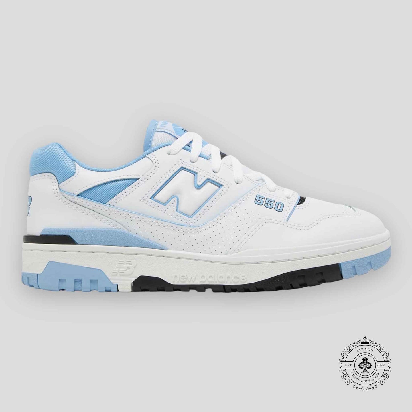 NEW BALANCE 550 "Carolina Blue"