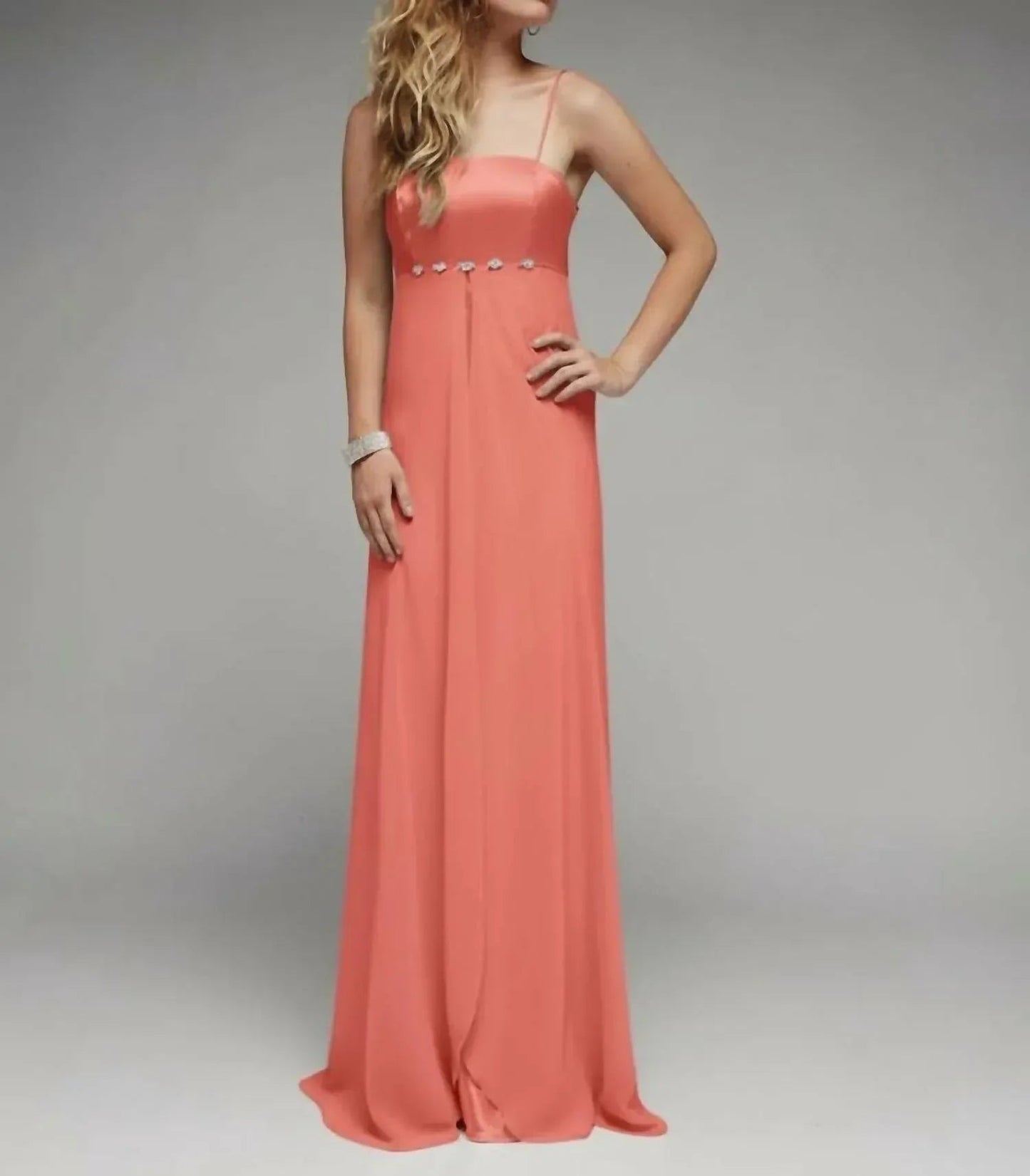 Silken Symphony Gown