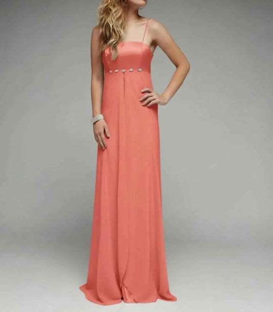 Silken Symphony Gown