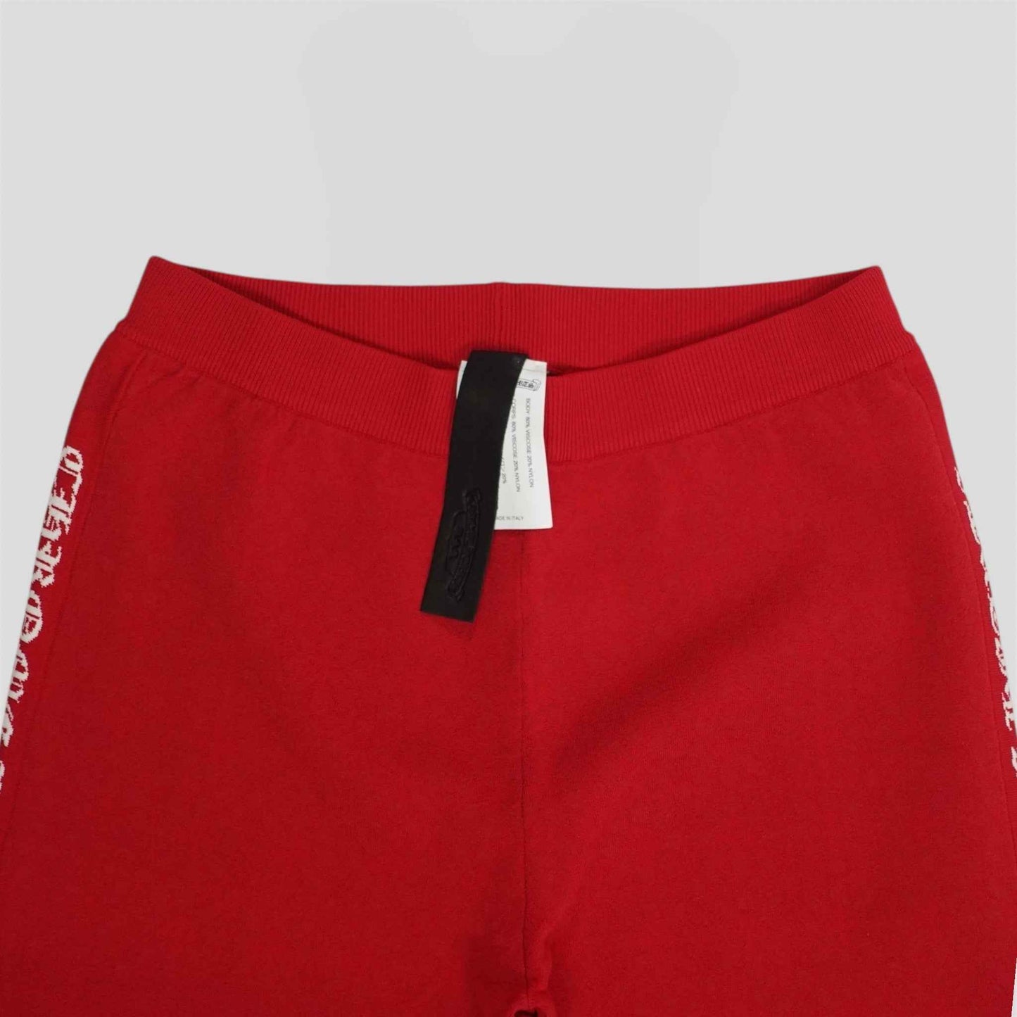 Chrome Hearts Plus Jacquard Pants in Red