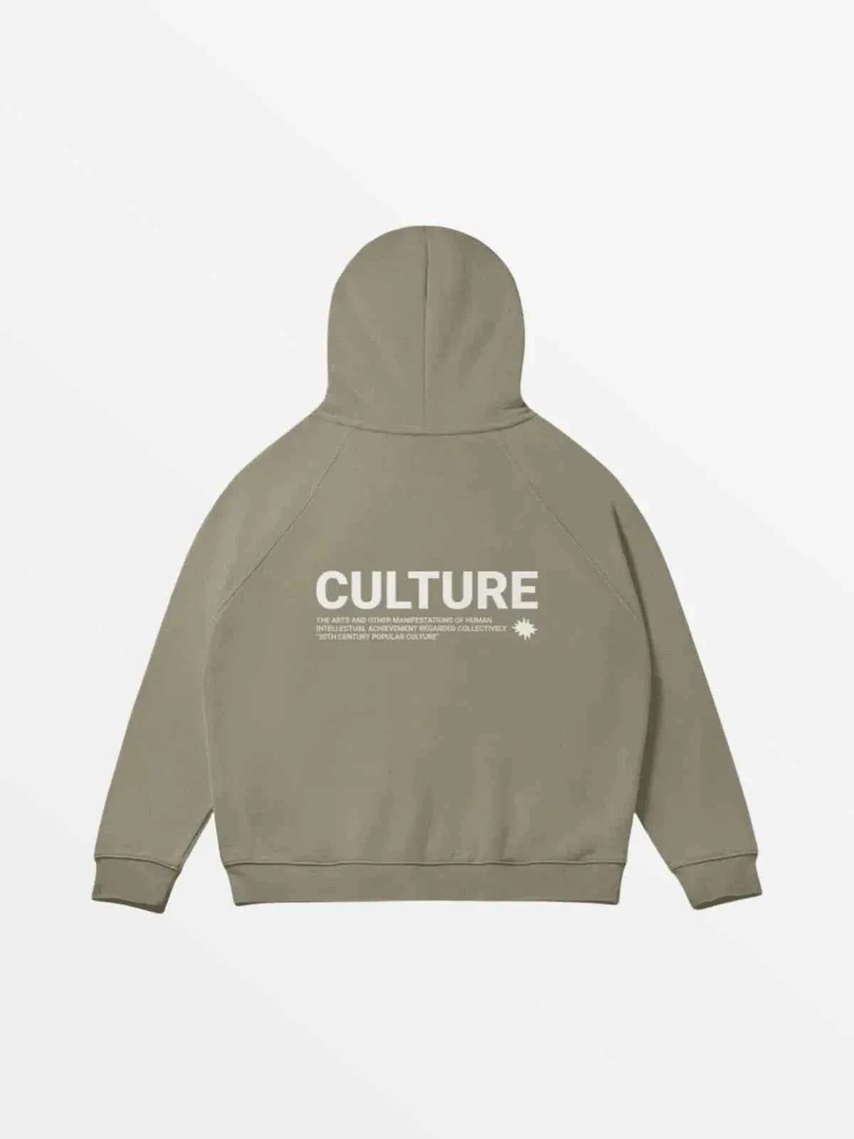 Zip Up Hoodie Culture
