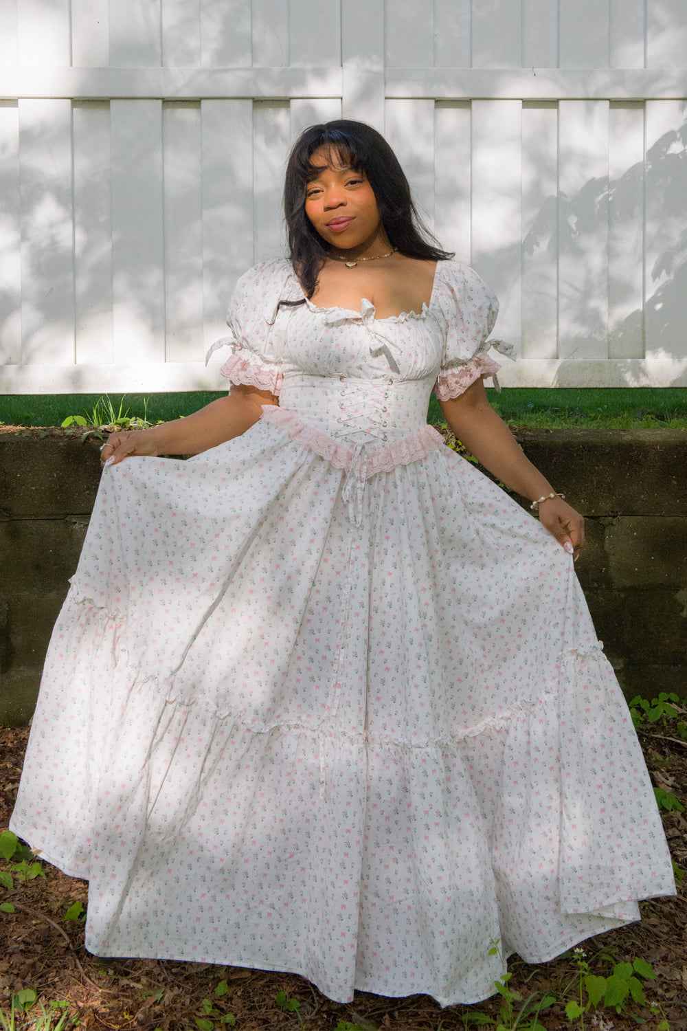 Pink Rose Princess Gown