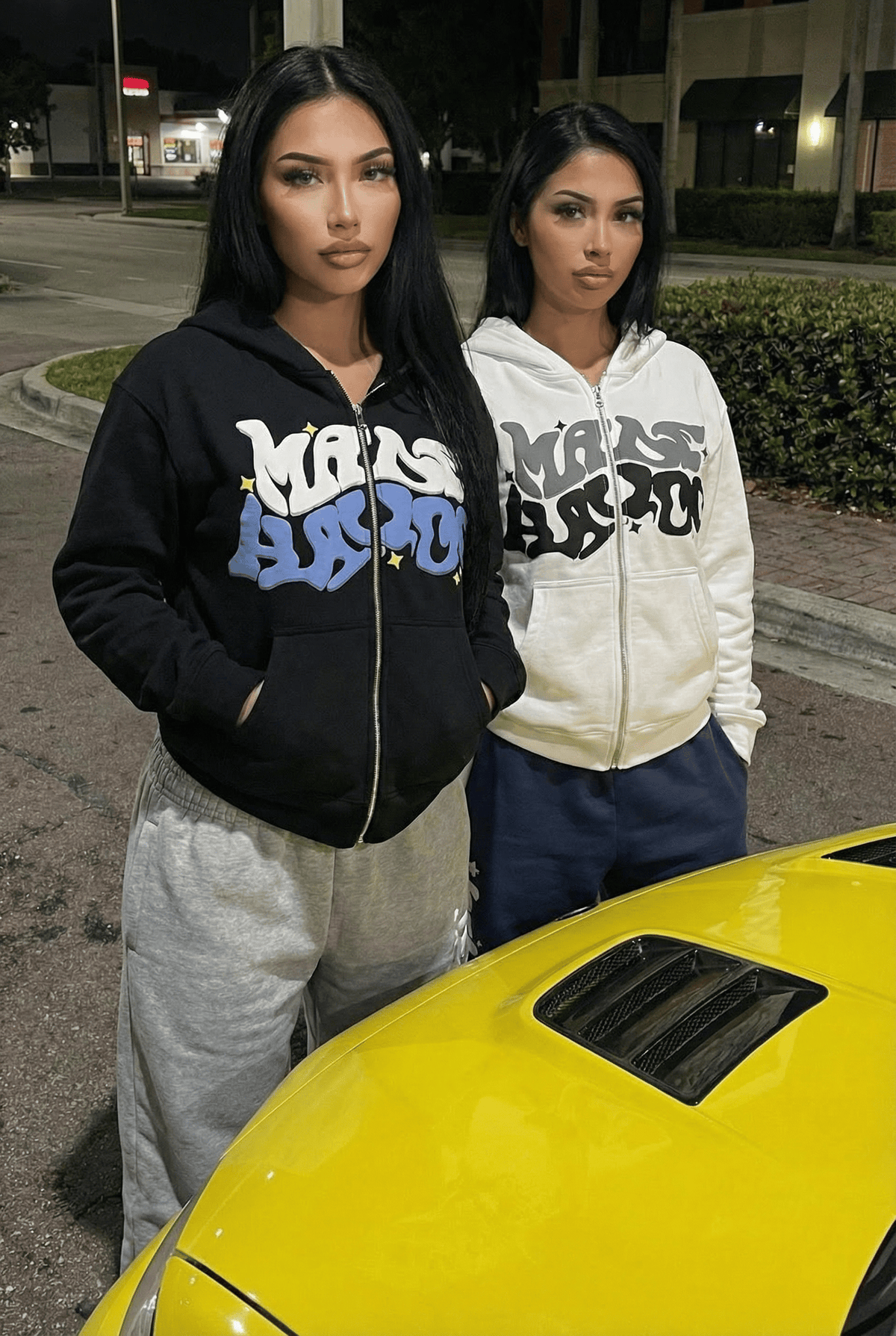 Zip Up Hoodie Graph
