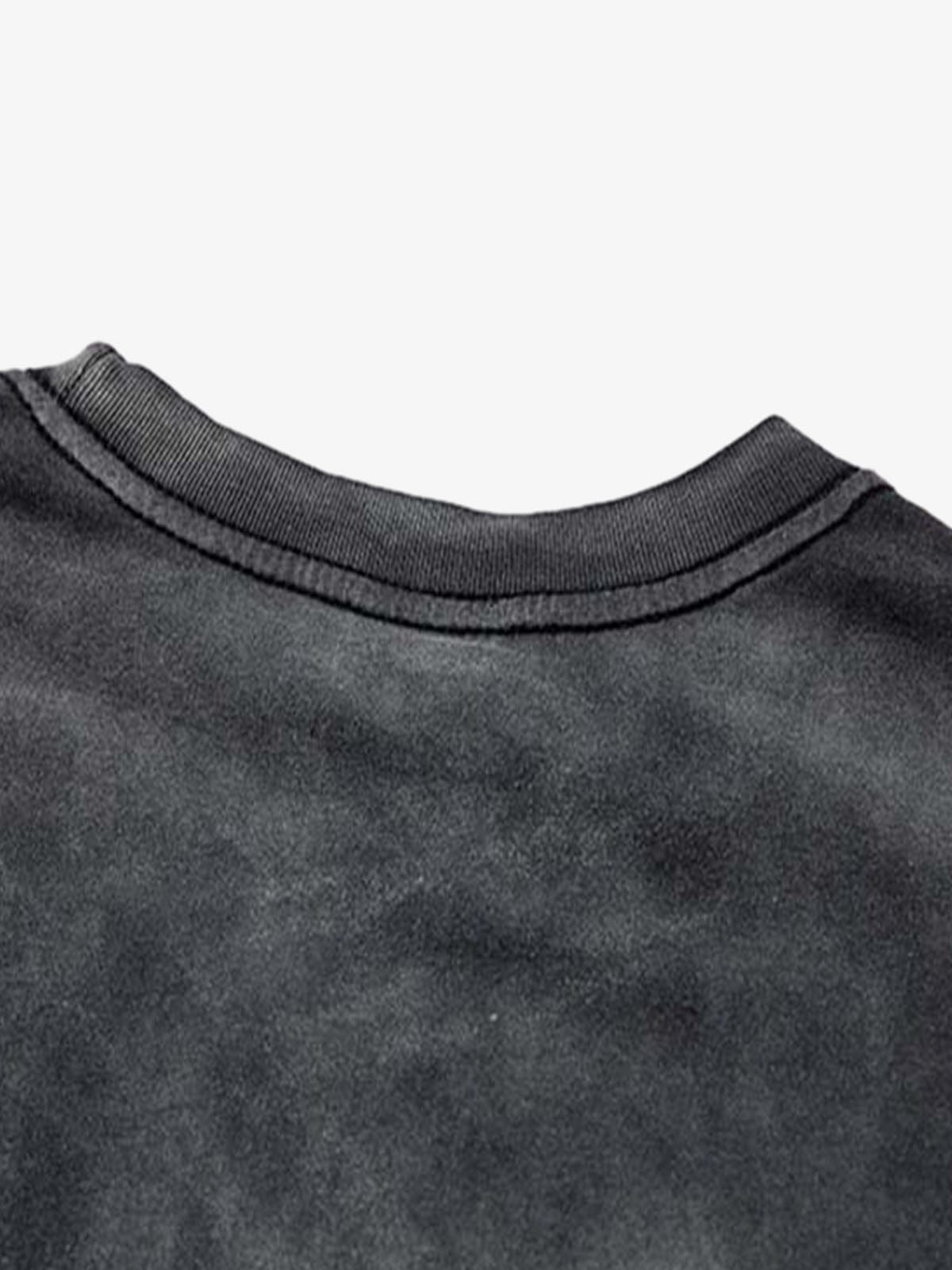 Long Sleeve Inkjet Necklace