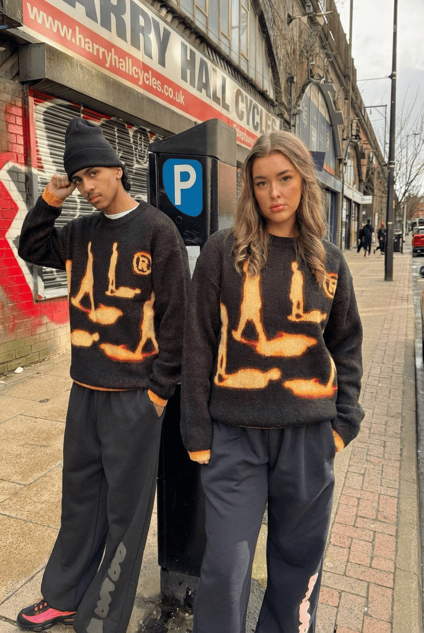 Knitted Sweater Menfire