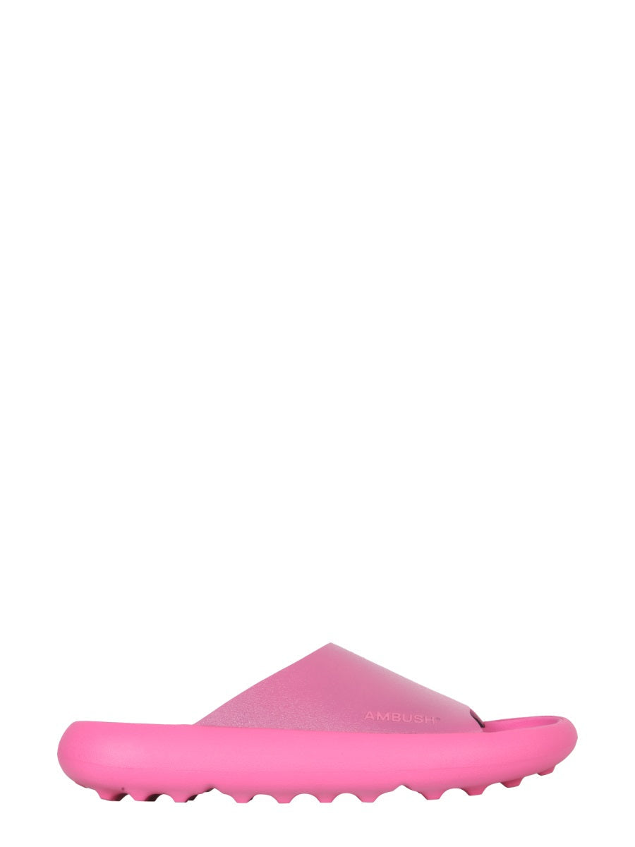 Ambush Women Rubber Slide Sandals