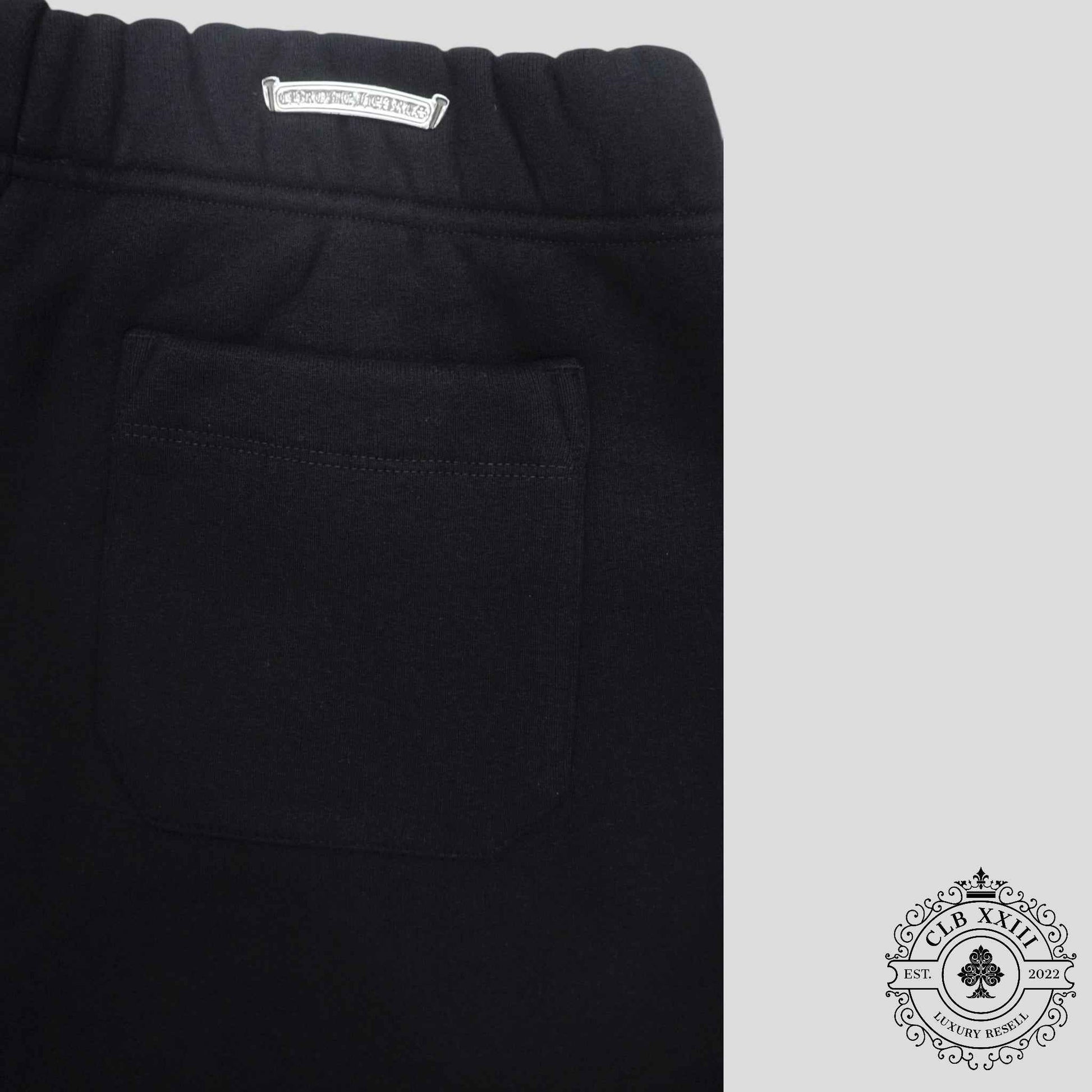 Chrome Hearts Seven-11 Sweatshorts in Black