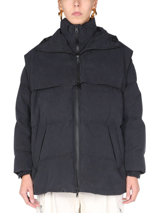 Bottega Veneta Women Hooded Down Jacket