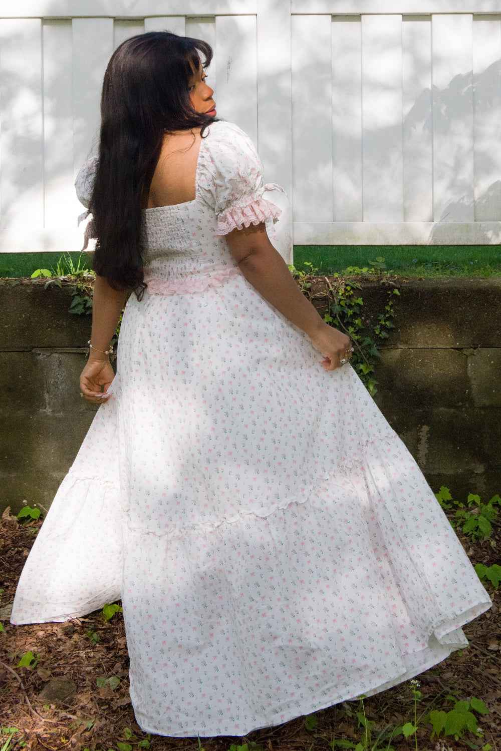 Pink Rose Princess Gown