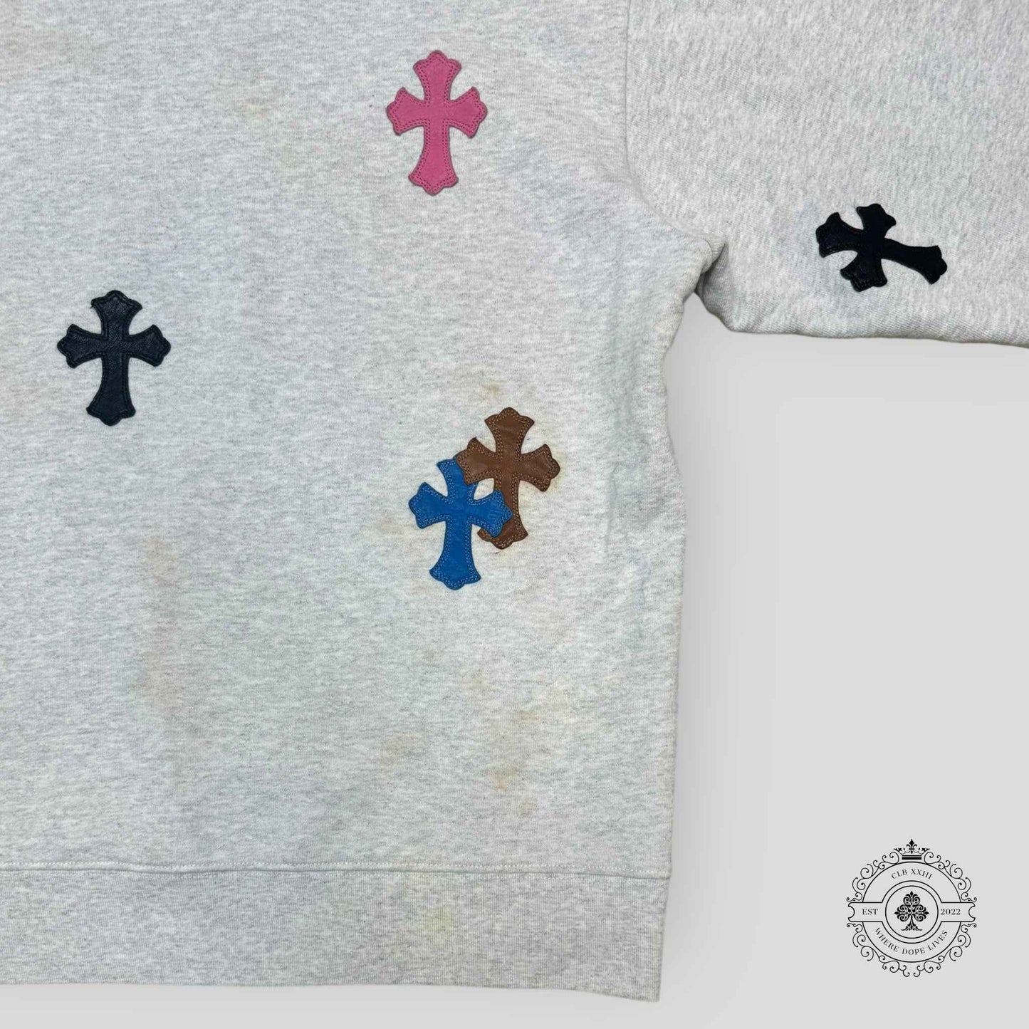 Chrome Hearts 1/1 Matty Boy Pullover Hoodie