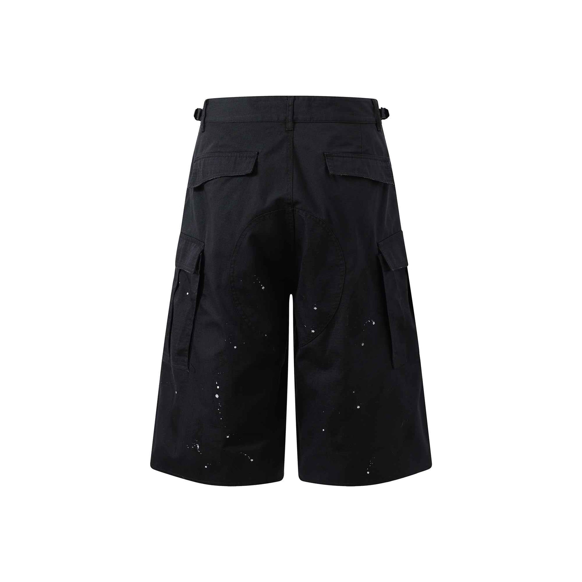 Splatter-Paint | Cargo Shorts