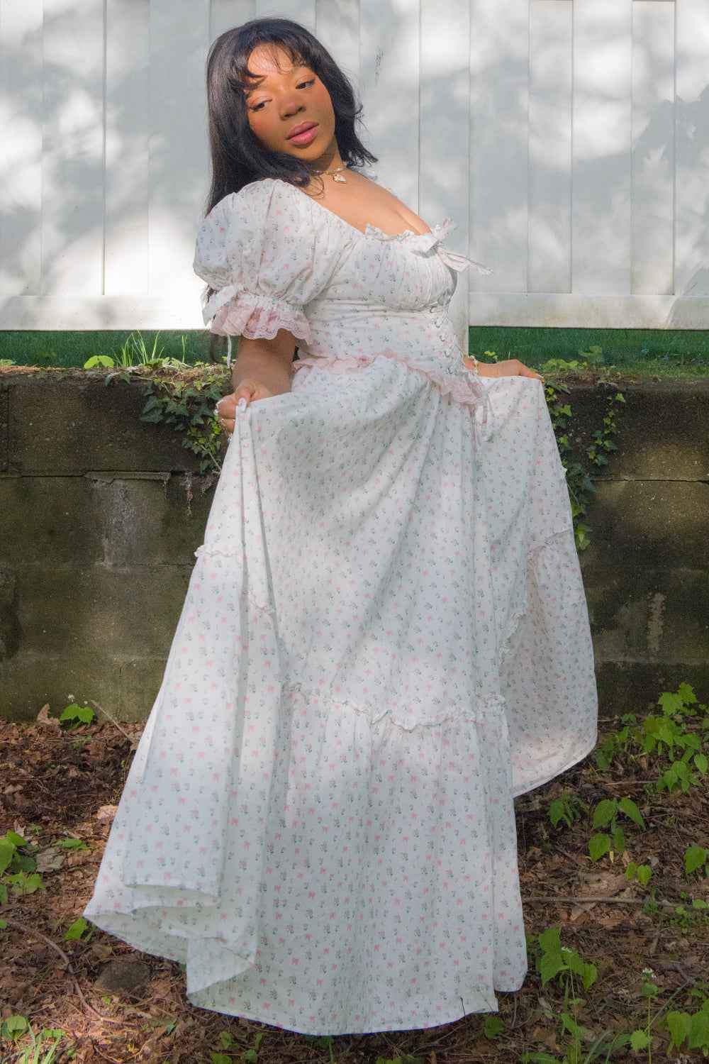Pink Rose Princess Gown