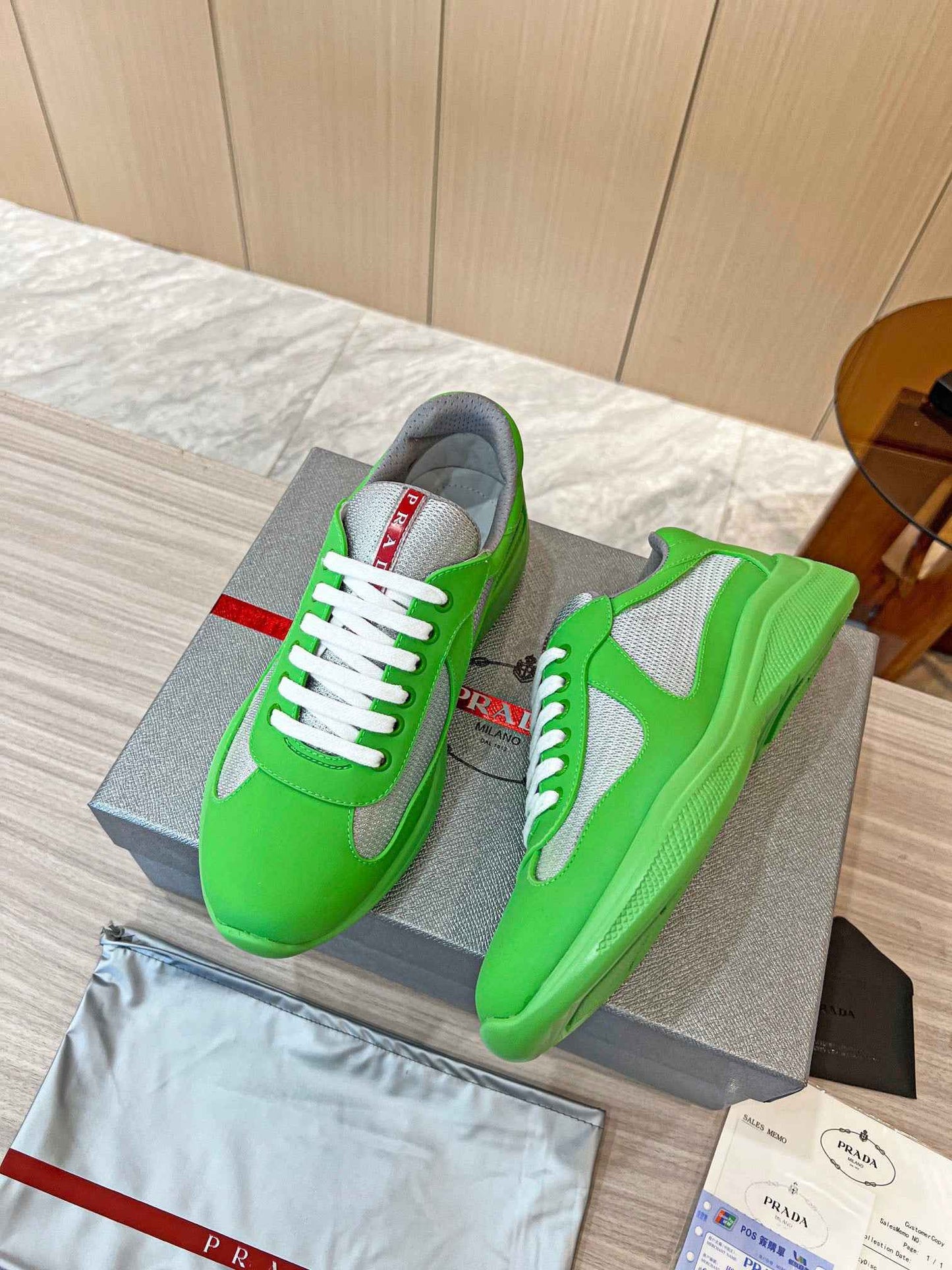 America's Cup Sneaker Prada