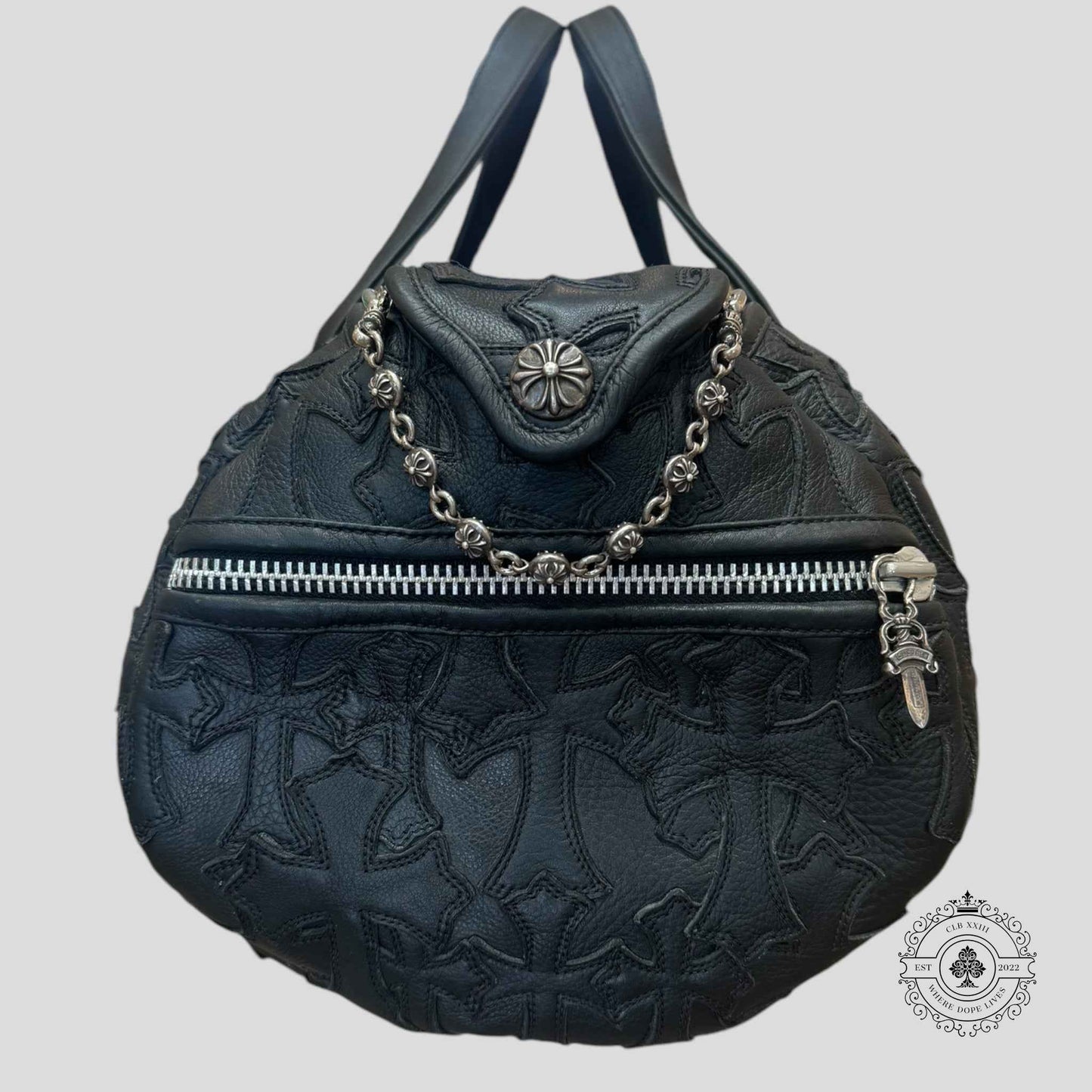 Chrome Hearts Multicross Duffle Bag