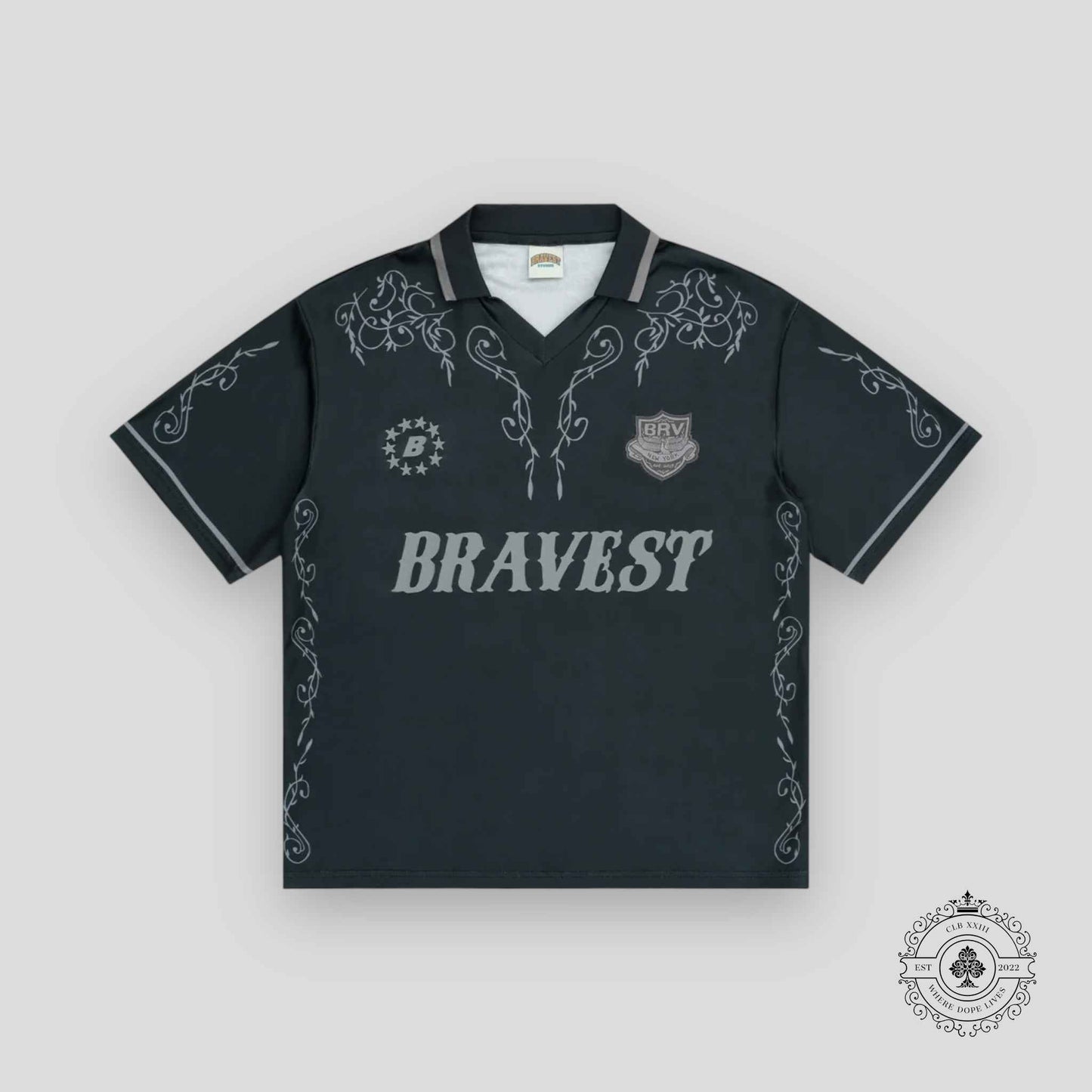 Bravest Studios Cobalt Western Jersey