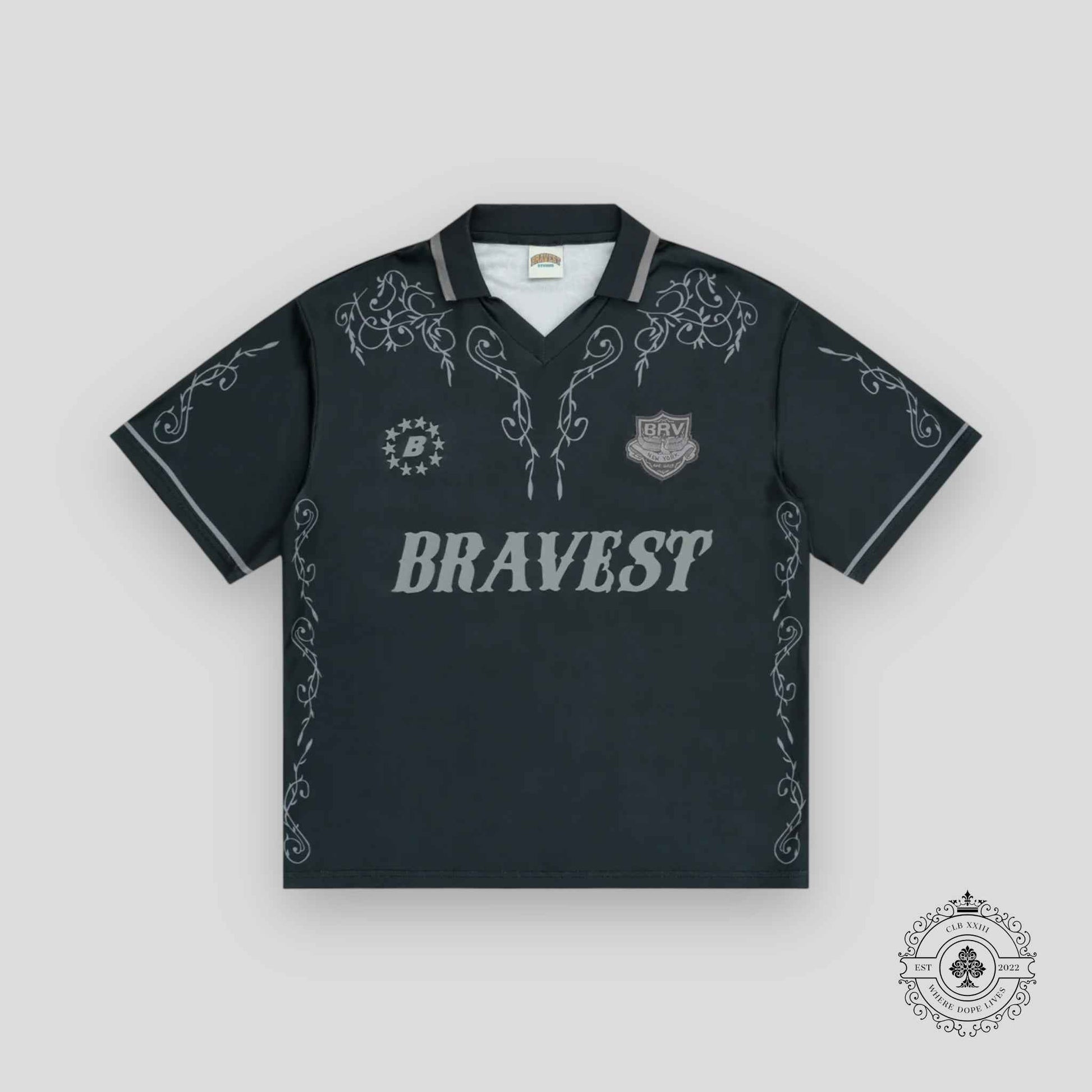 Bravest Studios Cobalt Western Jersey