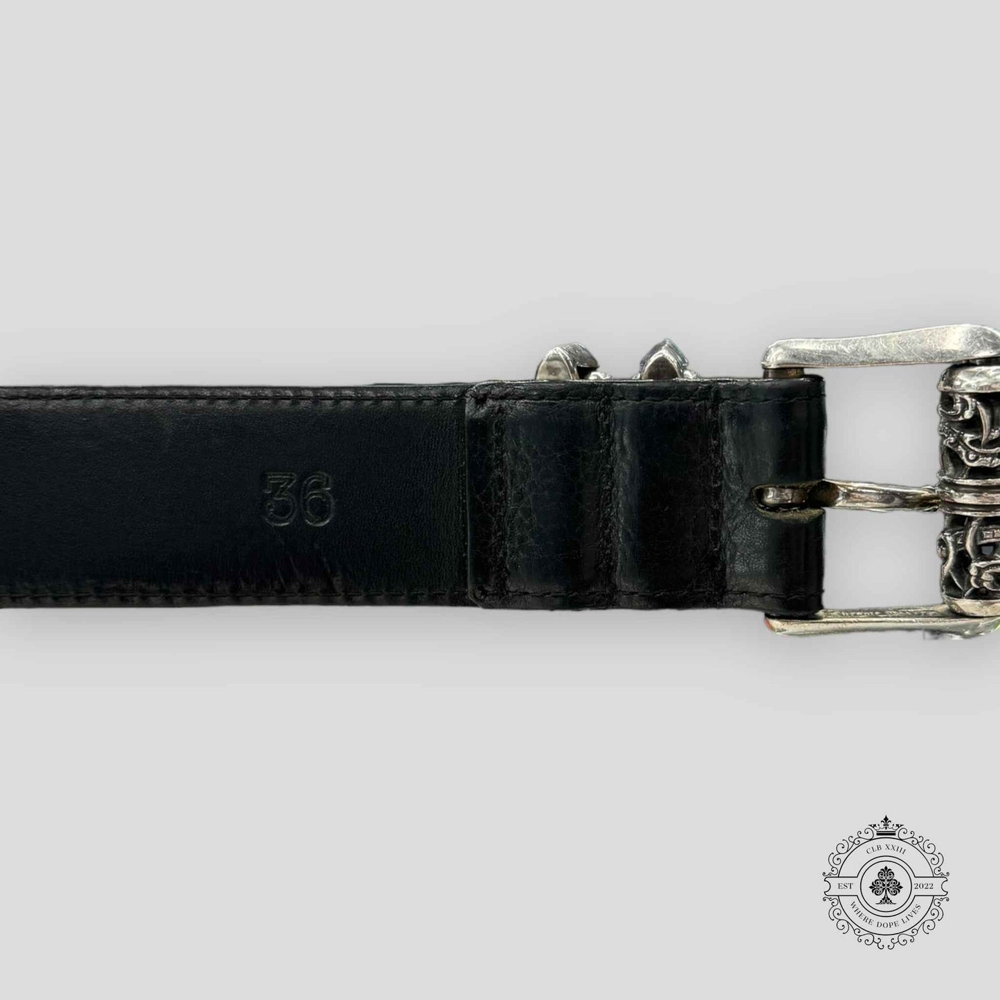 Chrome Hearts Roller Belt