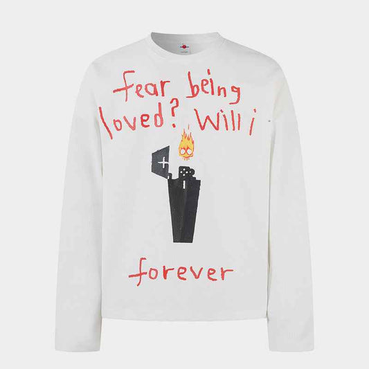Burning Love Lighter | Graphic Sweatshirt
