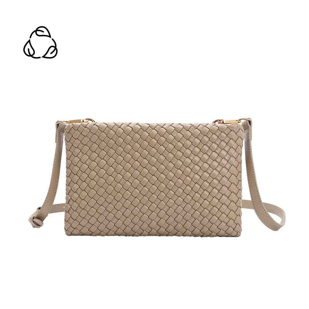 Daisy Taupe Crossbody Bag