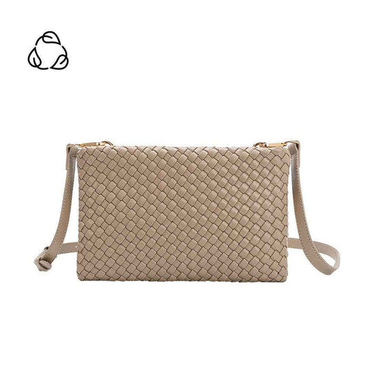 Daisy Taupe Crossbody Bag