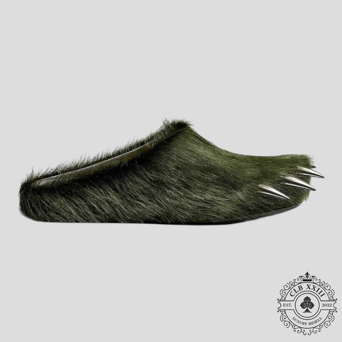 Bravest Studios "Green Bear" Claw Mules
