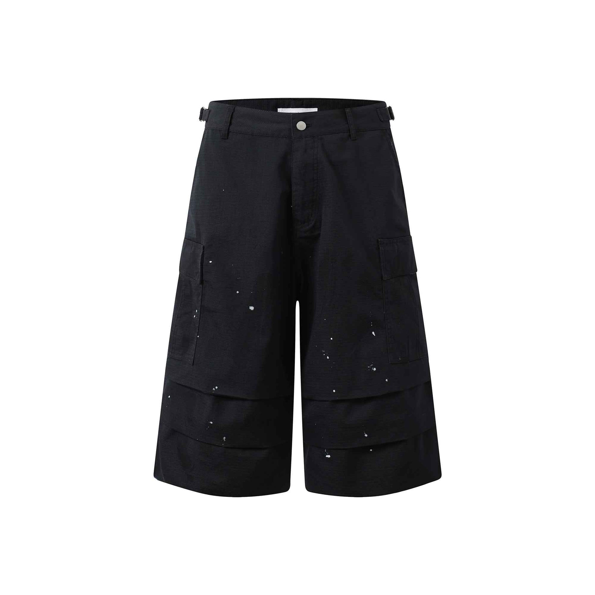 Splatter-Paint | Cargo Shorts
