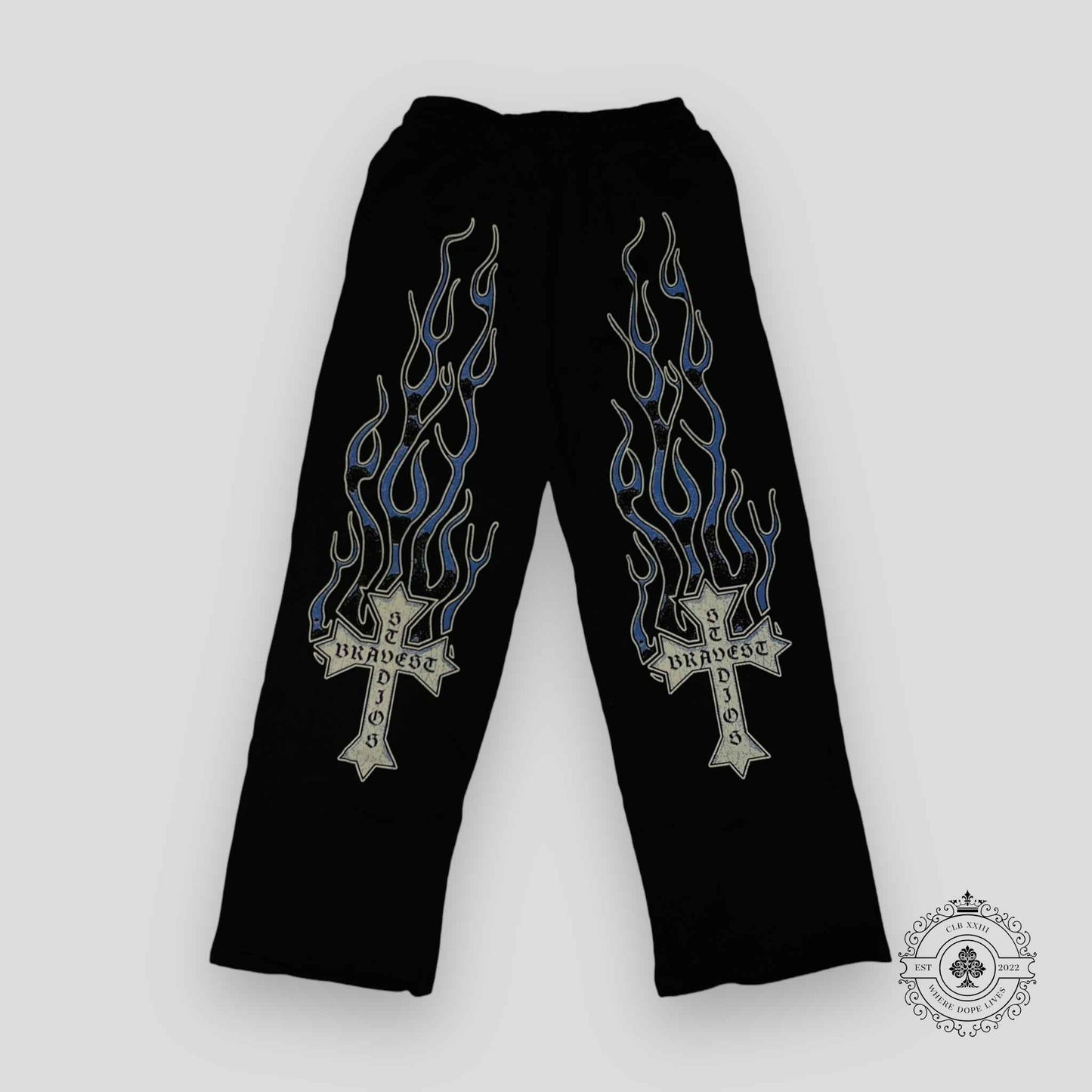 Bravest Studios Eternal Sweatpants in Blue
