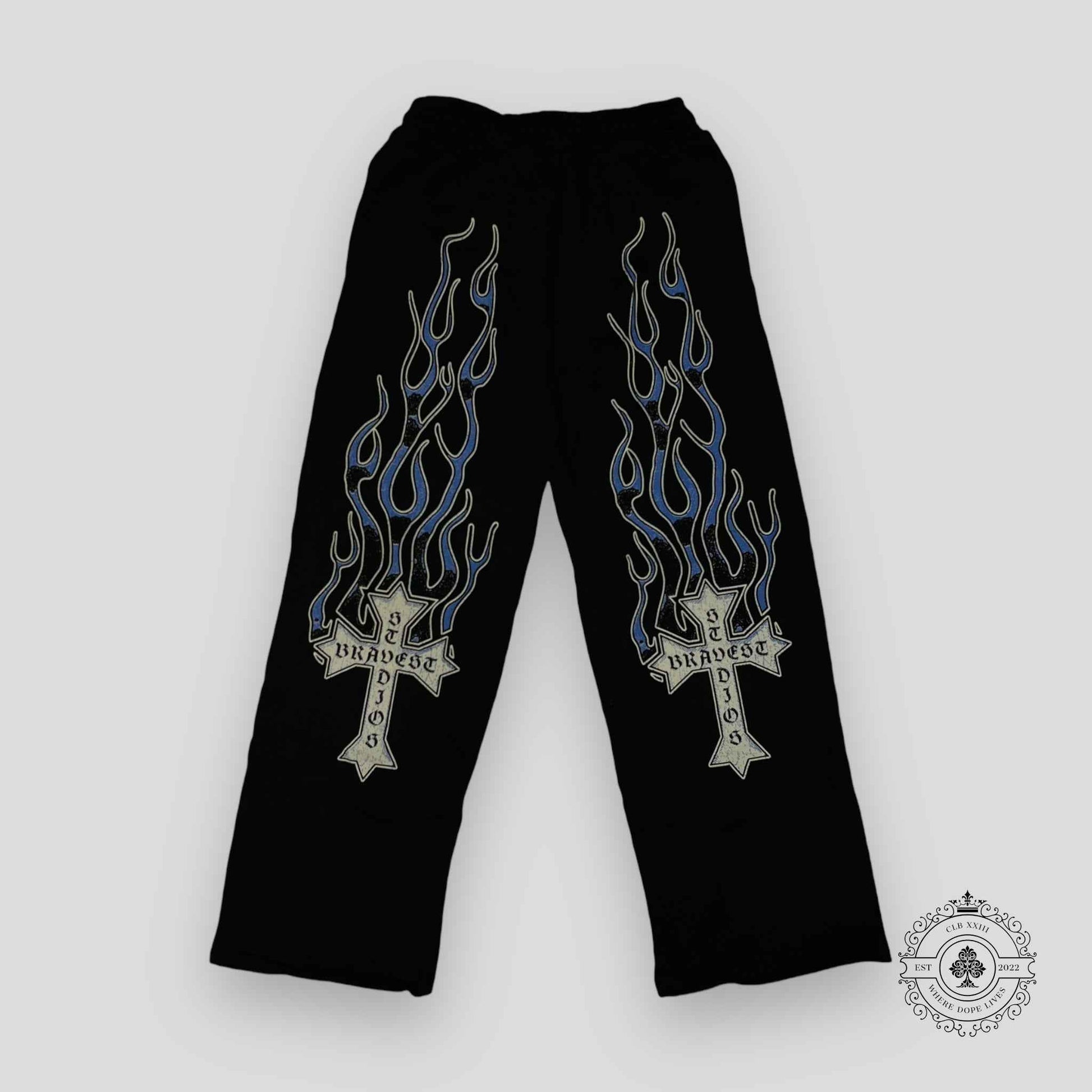 Bravest Studios Eternal Sweatpants in Blue