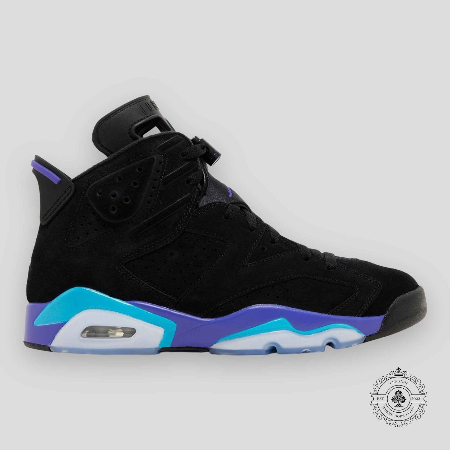 Air Jordan 6 Retro "Aqua"