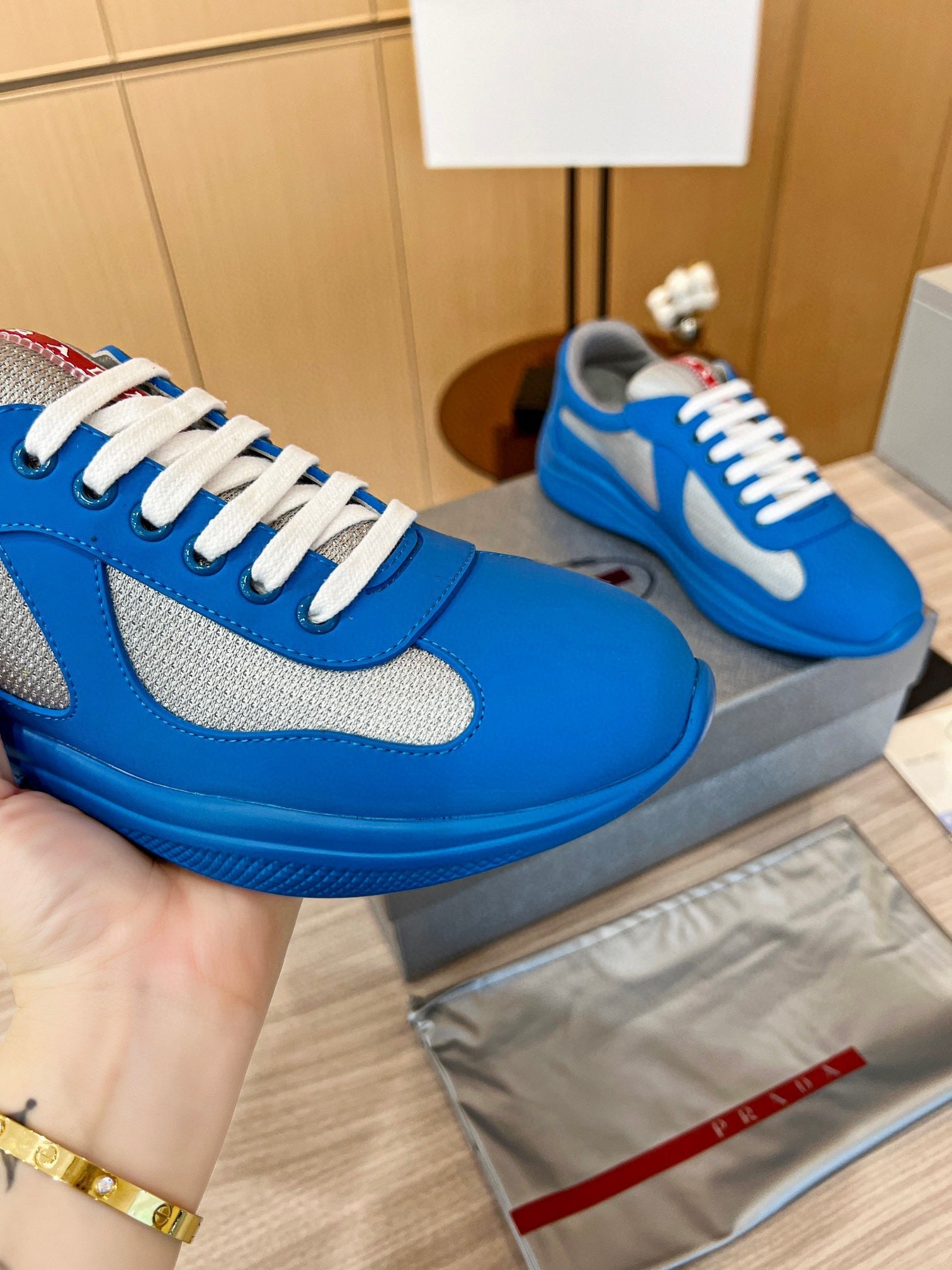 America's Cup Sneaker Prada