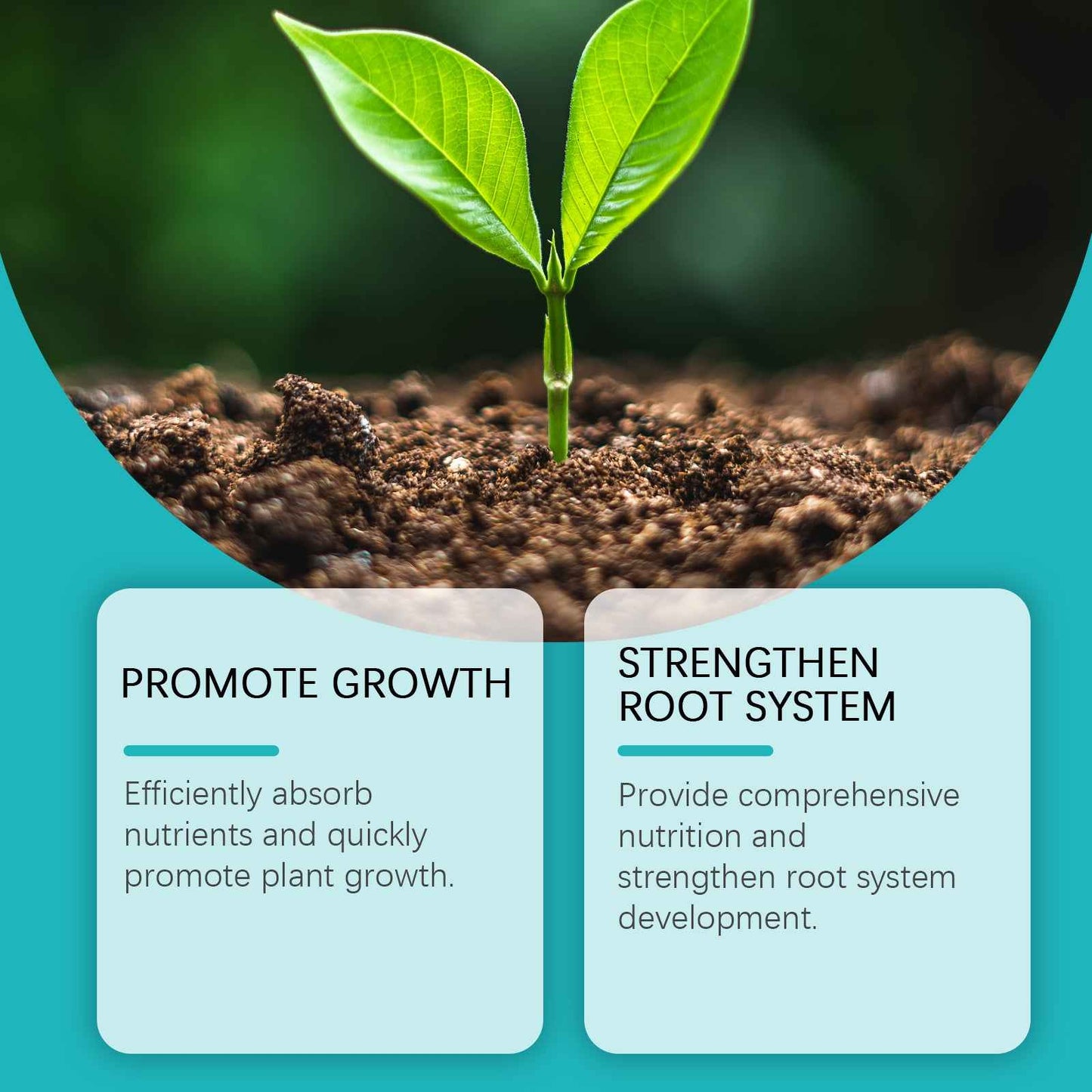 MoonSpry Hydroponic Liquid Fertilizer Lawn Green Leaf Growth Nutrient Solution Plant Concentrate Fertilizer Supplement