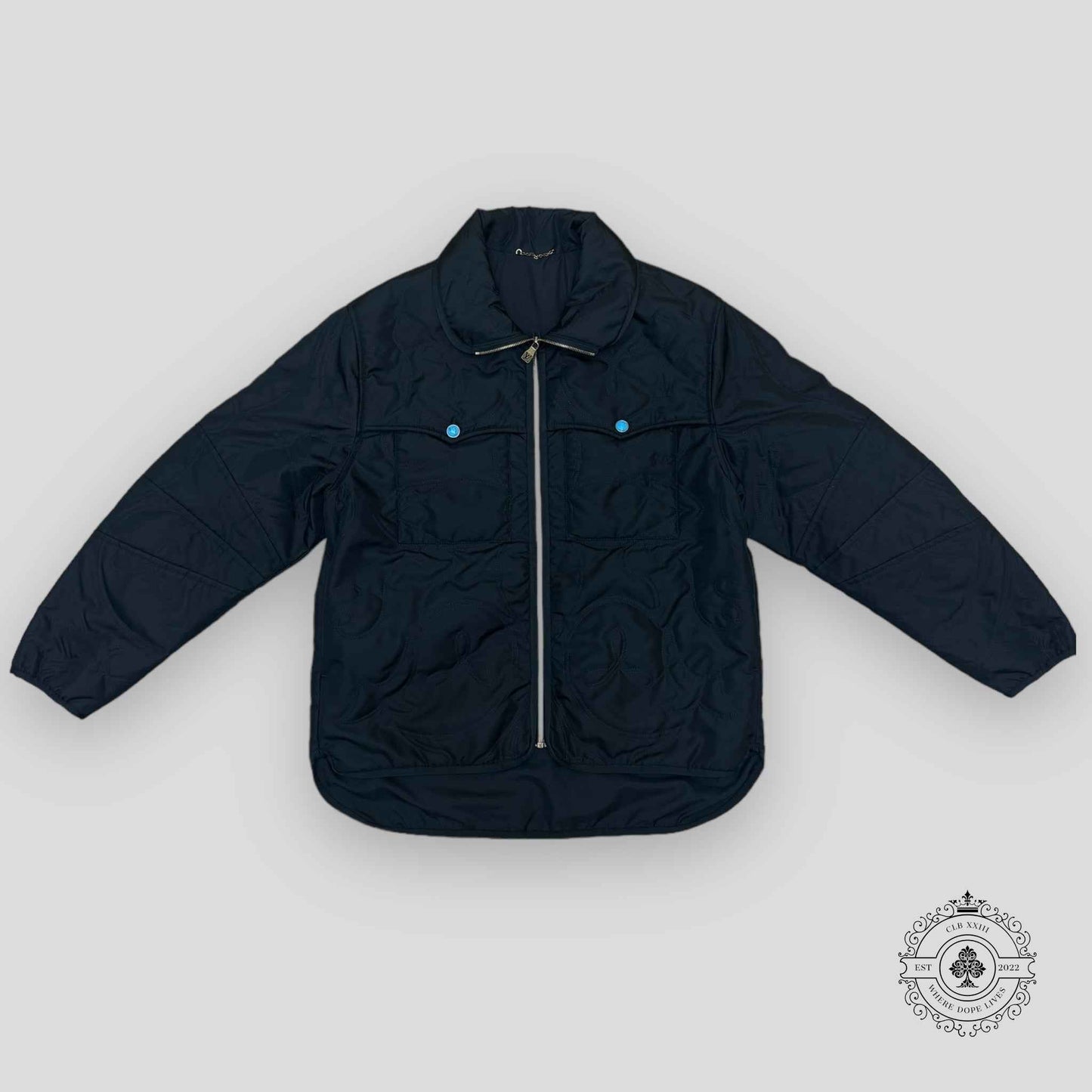 Louis Vuitton Arabesque Quilted Overcoat