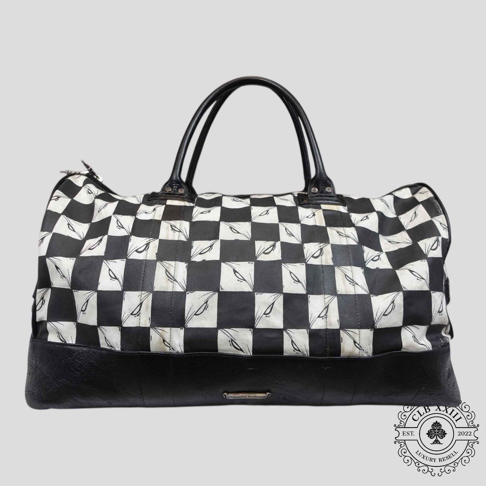 Chrome Hearts X Matty Boy 99 Eyes Duffle Bag