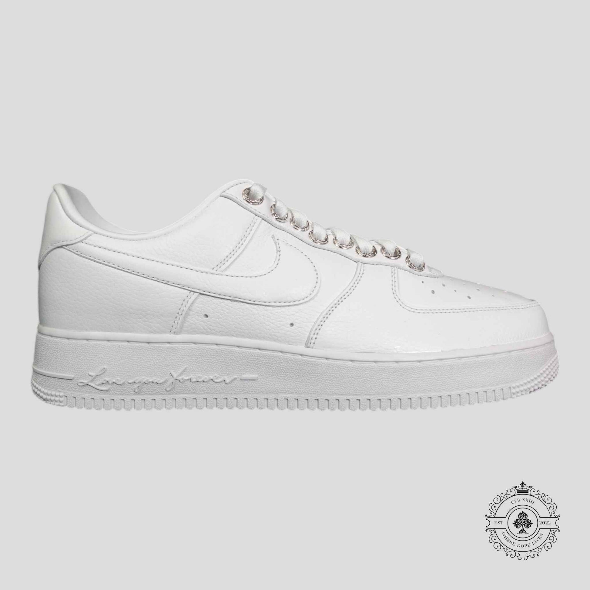Chrome Hearts X Nocta Love You Forever Air Force 1 Low