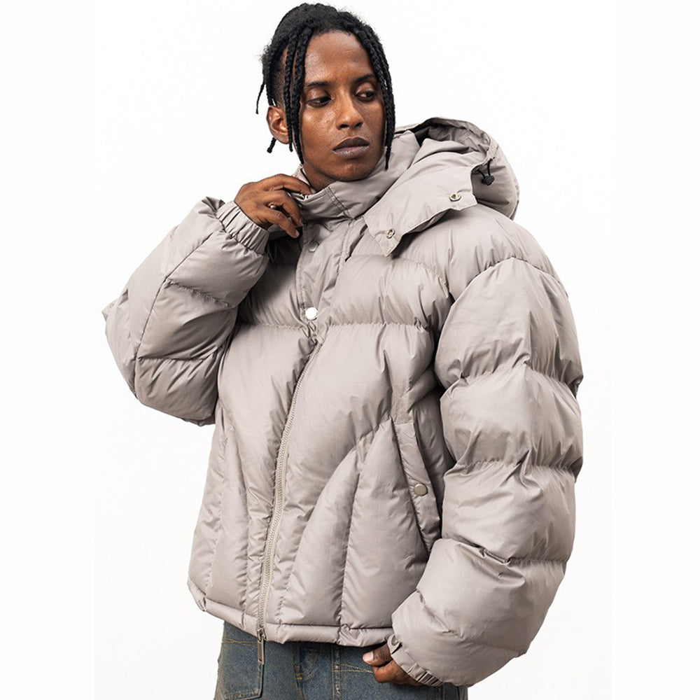 Padded Hooded Zip | Puffer Jacket