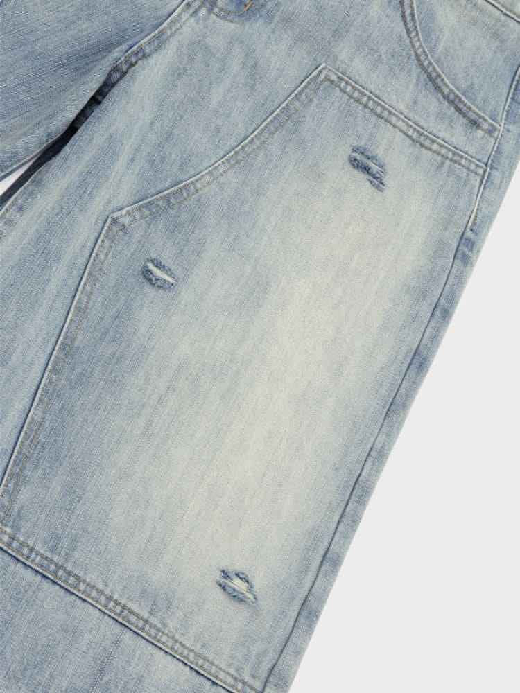 Denim Jorts Duble